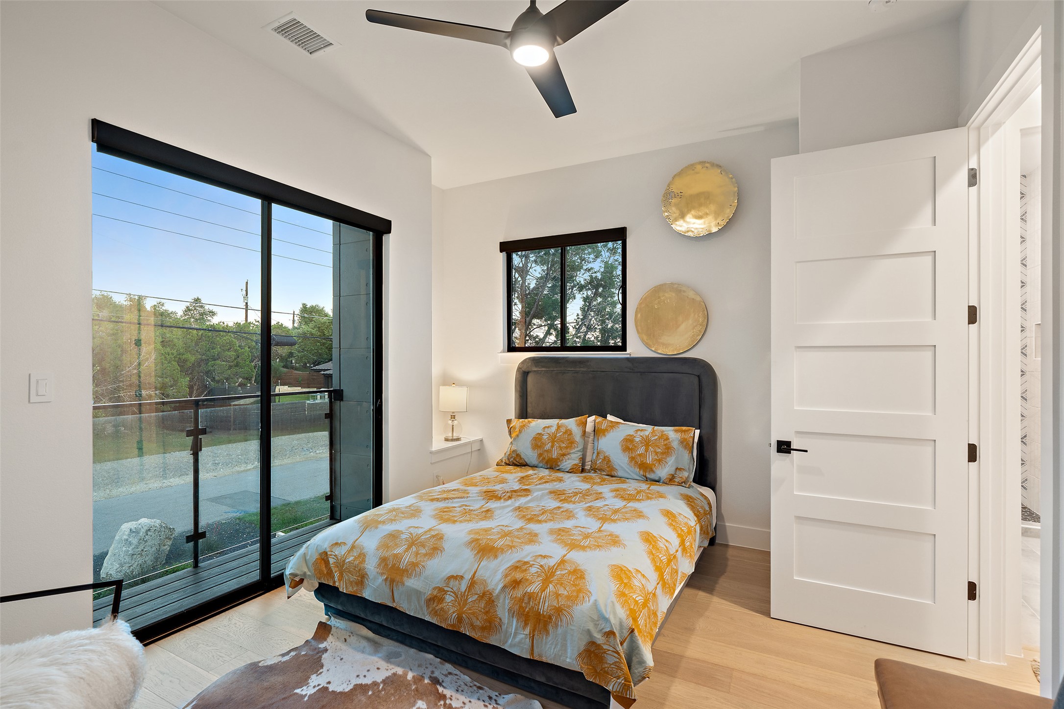 14417 Cochise Trail Austin, TX 78734 - Photo 25 of 40 a bedroom with a bed and window
