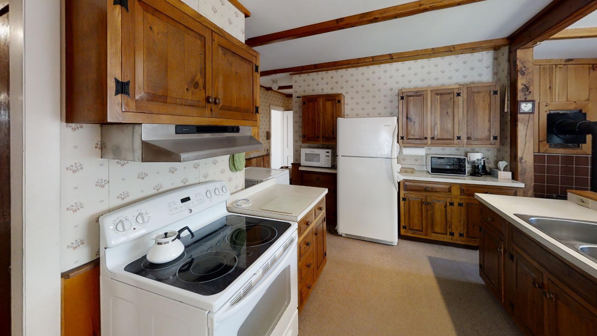 2716 Bristol Road New Harbor, ME 04554 - Photo 8 of 30 2176-Bristol-Rd-New-Harbor-Kitchen(1)