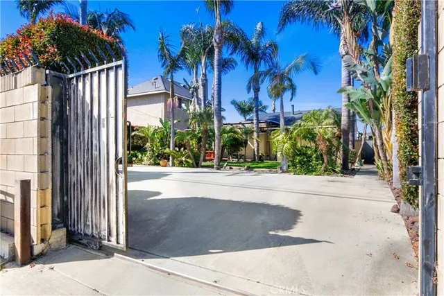 a view of a parking space in a house