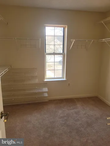 a bathroom with a double vanity sink and mirror