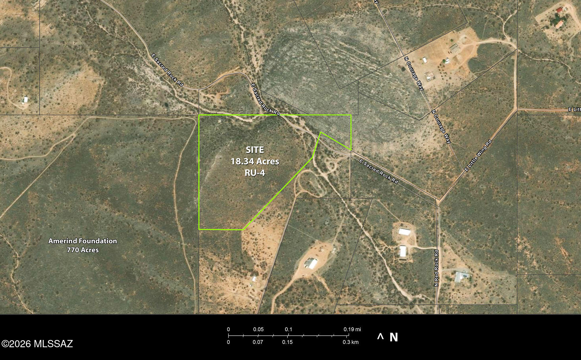 18.3-ac East Sacred Rock Road Dragoon, AZ 85609 - Photo 8 of 25 satellite2