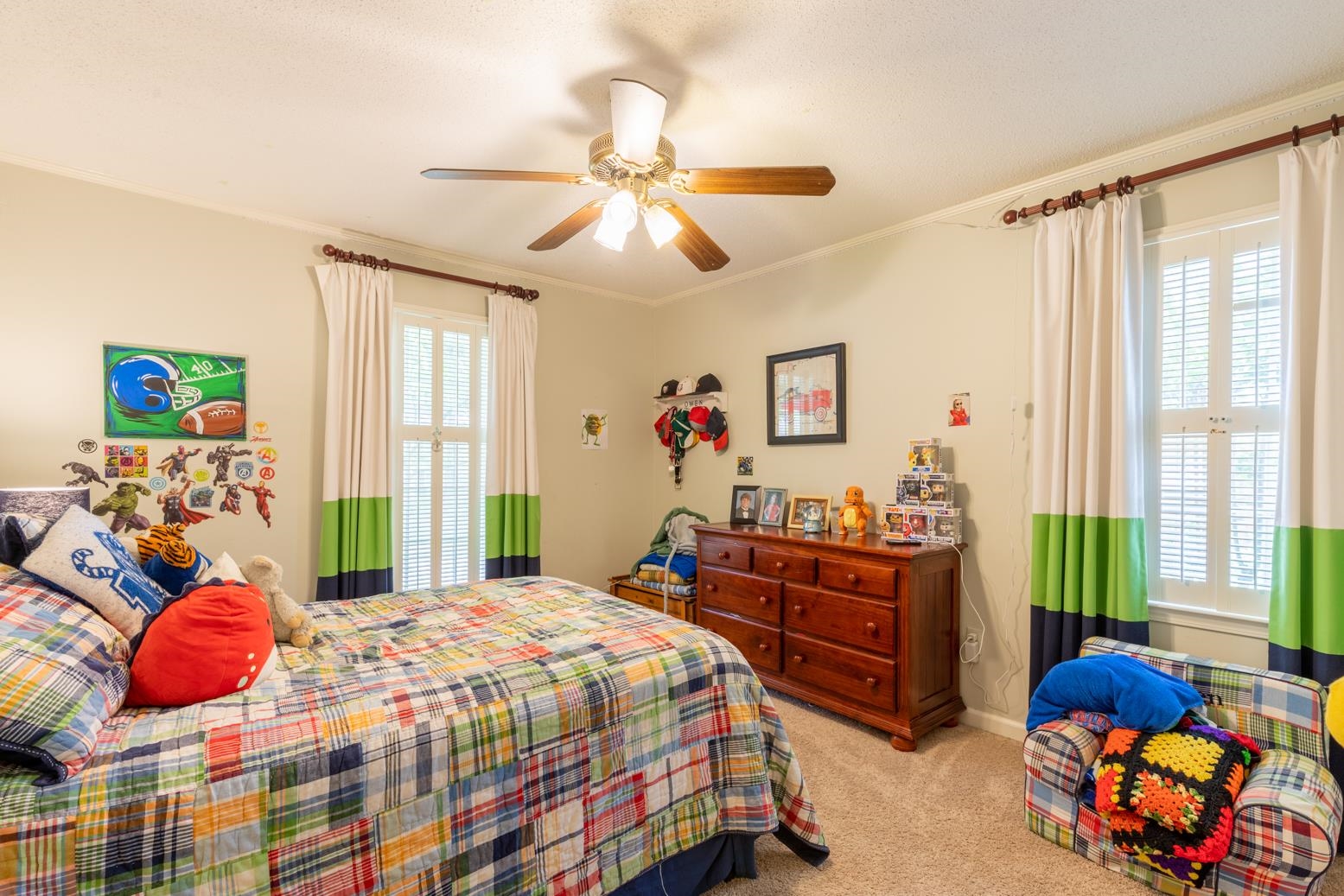 7140 River Reach Road Germantown, TN 38138 - Photo 15 of 25 a bedroom with a bed and a window