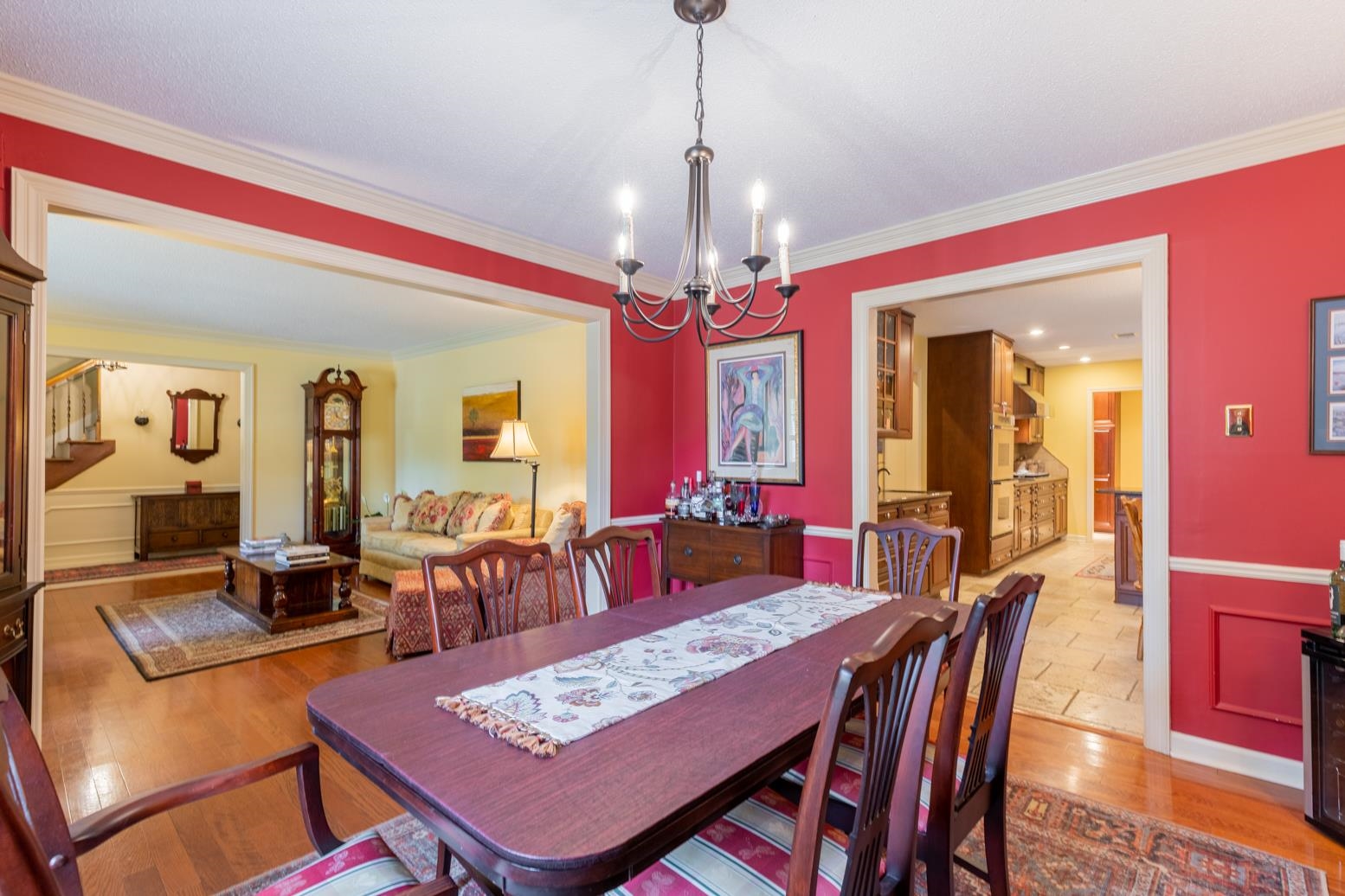 7140 River Reach Road Germantown, TN 38138 - Photo 6 of 25 a view of a dining room with furniture
