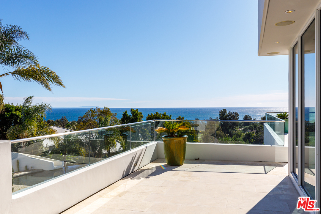 27454 Winding Way Malibu, CA 90265 - Photo 16 of 38 a view of a balcony with city view
