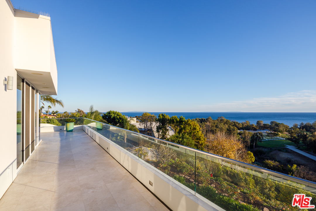 27454 Winding Way Malibu, CA 90265 - Photo 18 of 38 a view of balcony with furniture
