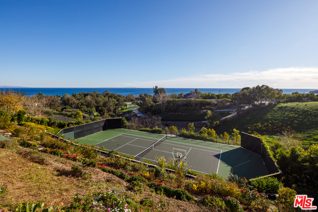 27454 Winding Way Malibu, CA 90265 - Photo 35 of 38 a view of a yard with an outdoor space