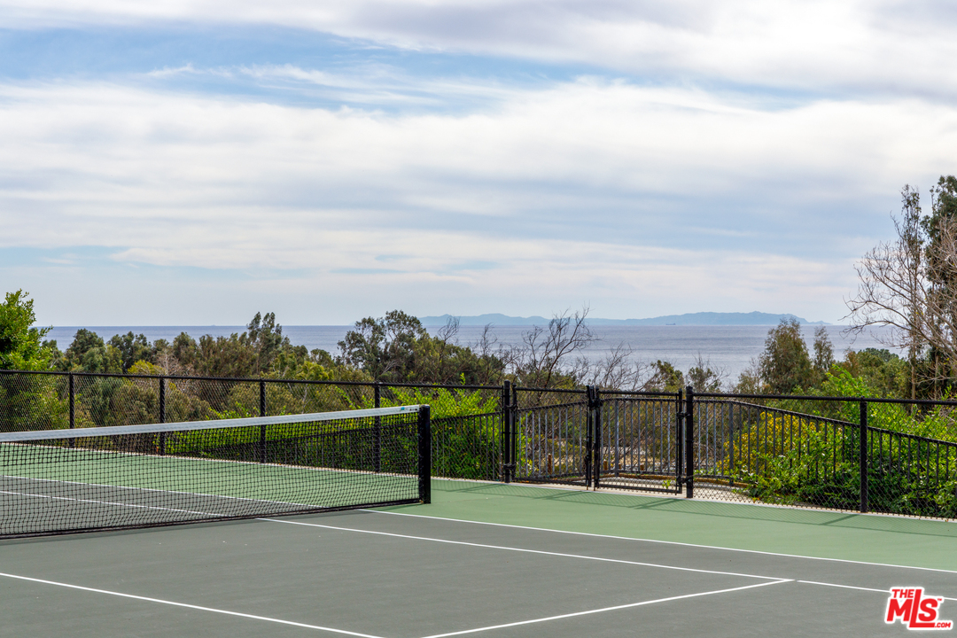 27454 Winding Way Malibu, CA 90265 - Photo 36 of 38 a view of a tennis court