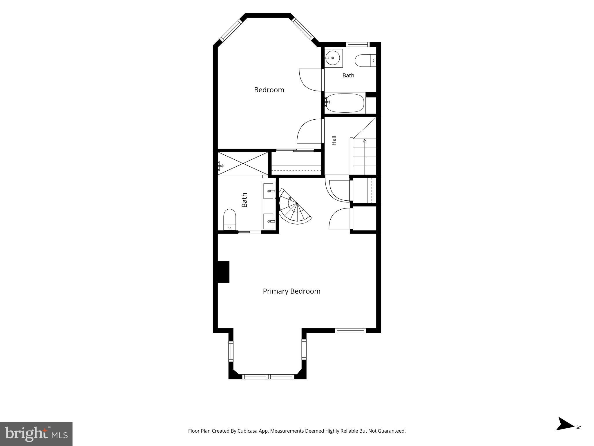 706 12th Street Northeast Washington, DC 20002 - Photo 47 of 49 a picture of floor plan
