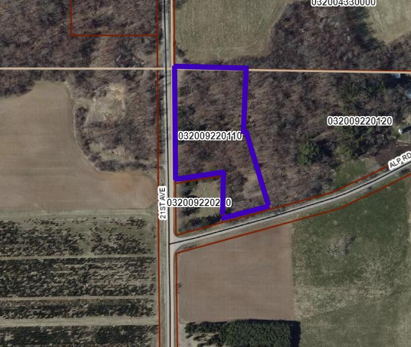 W6470 Alp Road Springwater, WI 54984 - Photo 1 of 1 GIS Image