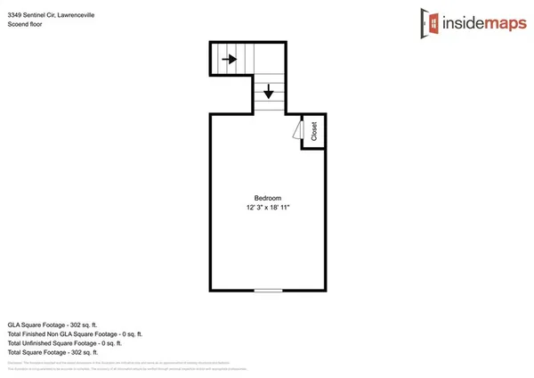 $2,140 | 3349 Sentinel Circle, Lawrenceville, GA 30043