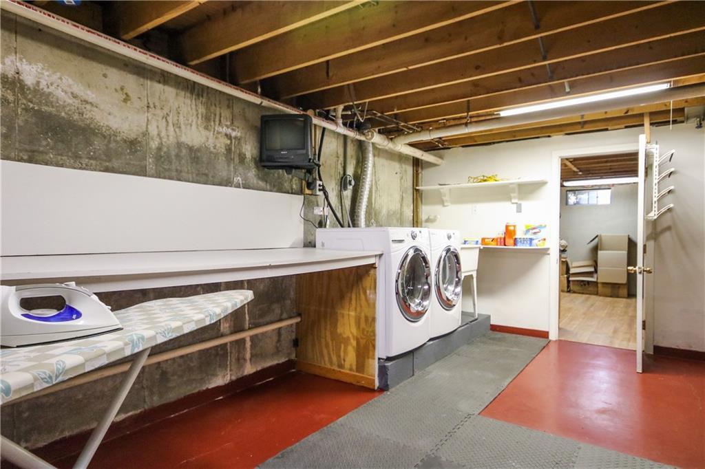 16 Ridge Road Westbrook, ME 04092 - Photo 26 of 35 Large laundry room with folding...