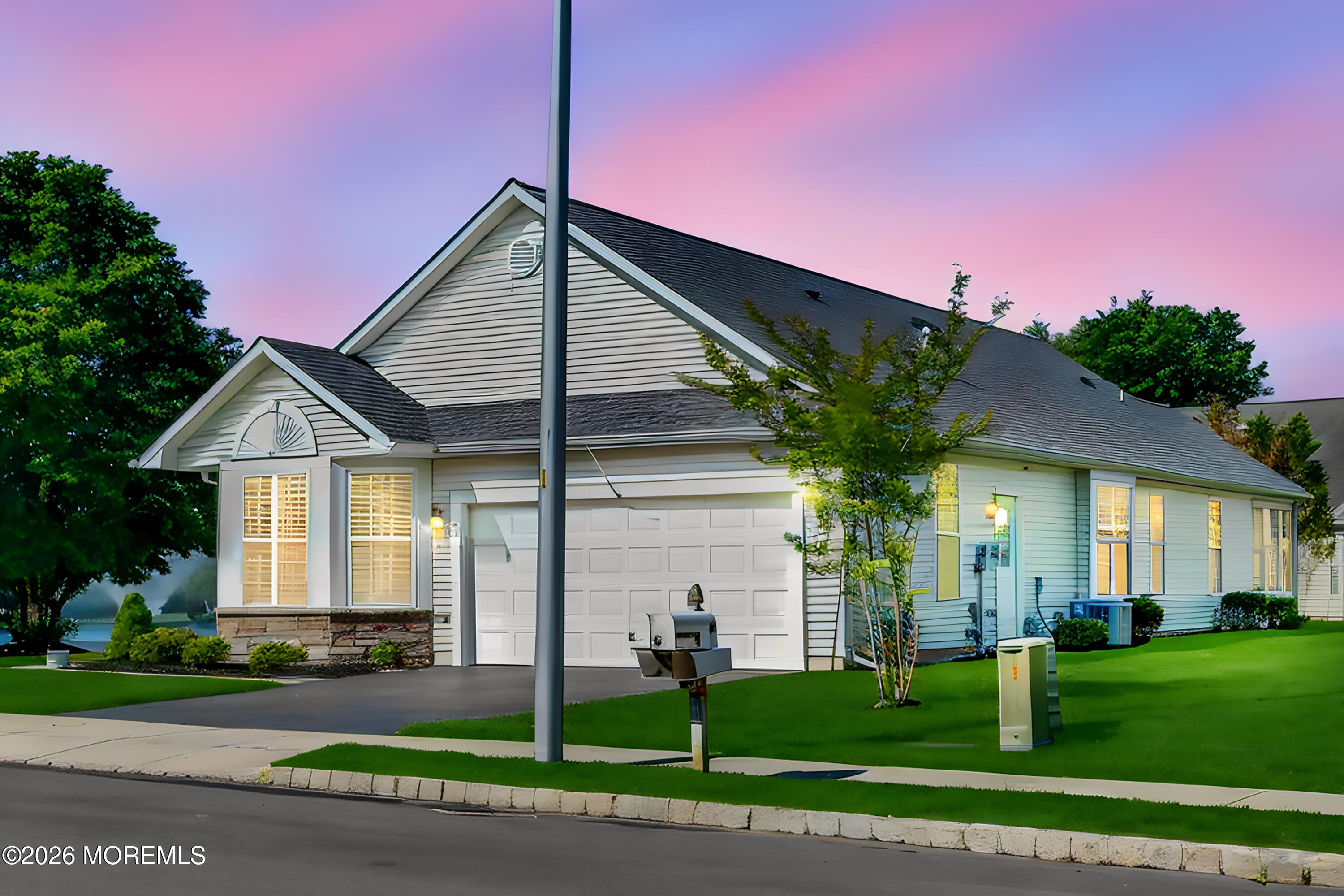 2 Lake Ridge Boulevard Whiting, NJ 08759 - Photo 30 of 32 Front 1 Dusk b