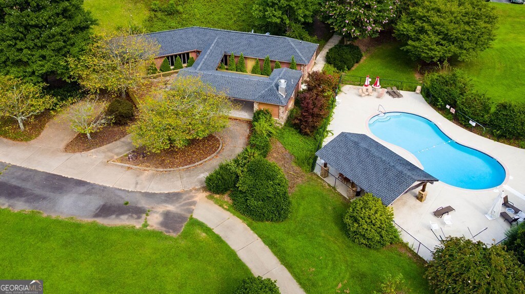 Lot 73 M Ridges Hayesville, NC 28904 - Photo 13 of 45 an aerial view of a house
