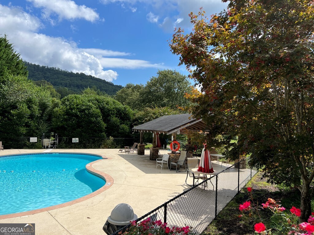 Lot 73 M Ridges Hayesville, NC 28904 - Photo 20 of 45 a view of outdoor space yard and patio