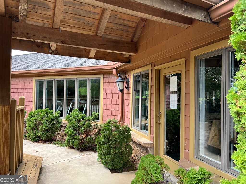 Lot 73 M Ridges Hayesville, NC 28904 - Photo 24 of 45 front view of a house