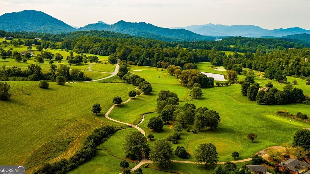 Lot 73 M Ridges Hayesville, NC 28904 - Photo 25 of 45 a view of a lush green hillside and houses
