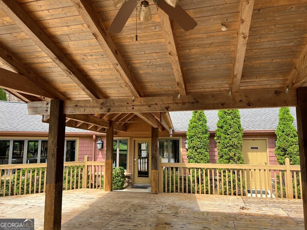 Lot 73 M Ridges Hayesville, NC 28904 - Photo 33 of 45 a view of a porch with a porch
