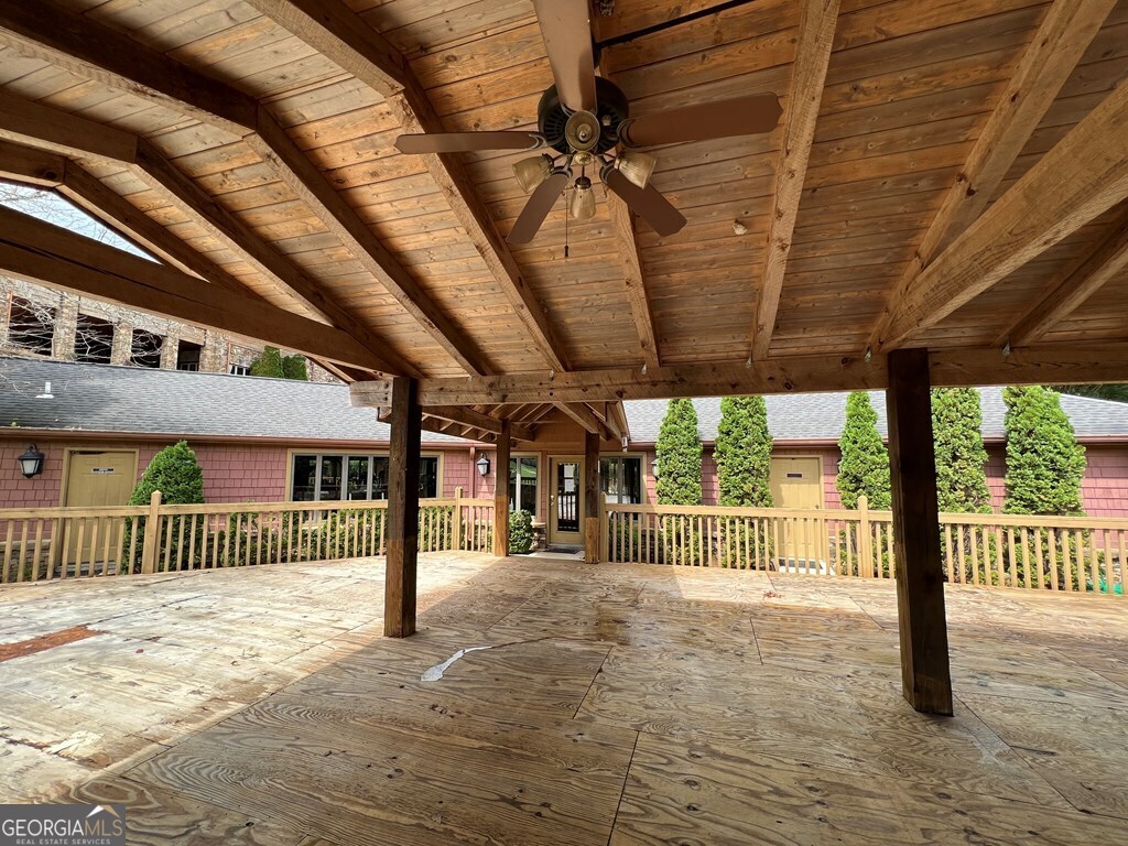 Lot 73 M Ridges Hayesville, NC 28904 - Photo 34 of 45 a view of a porch