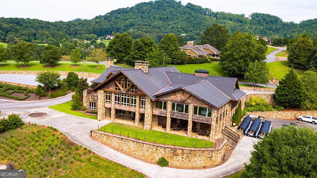 Lot 73 M Ridges Hayesville, NC 28904 - Photo 35 of 45 an aerial view of a house