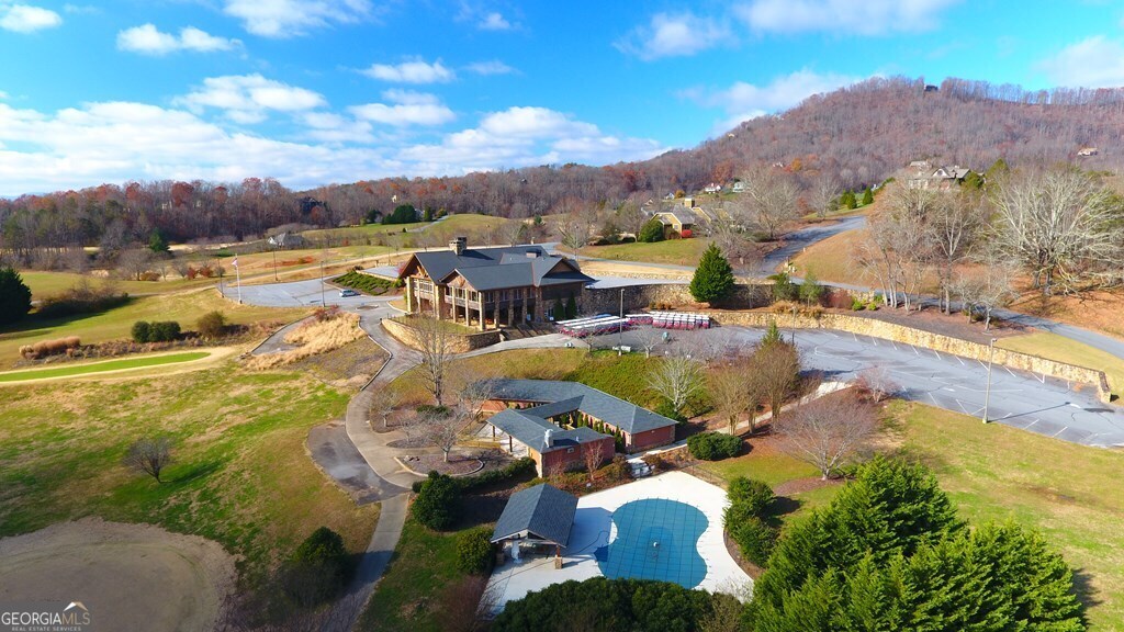 Lot 73 M Ridges Hayesville, NC 28904 - Photo 5 of 45 an aerial view of a house with a ocean view