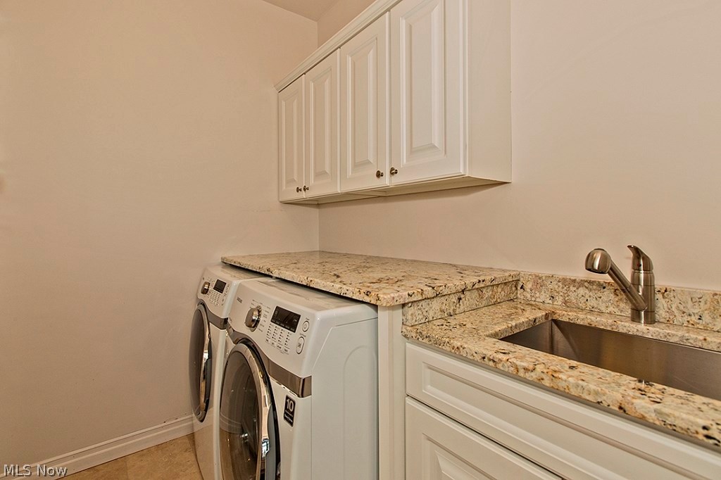 3375 Legends Way Cleveland, OH 44124 - Photo 26 of 33 First Floor Laundry Room