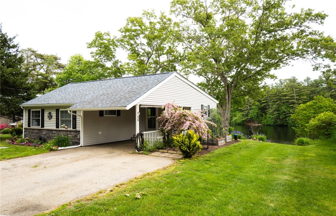 36 Pine Tree Road Coventry, RI 02816 - Photo 1 of 45 Johnson's Pond Waterfront! Dead end road, steps from Big River Management Area!