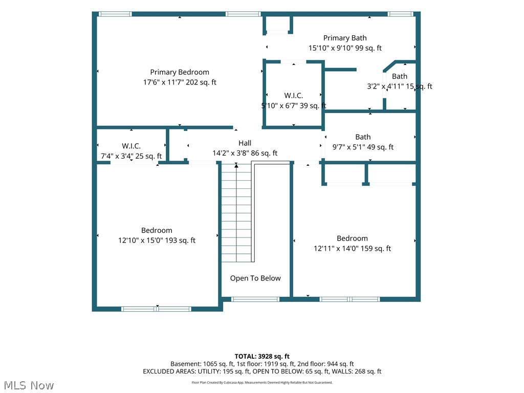 14353 Radcliffe Road Chardon, OH 44024 - Photo 49 of 50 Floor plan Second