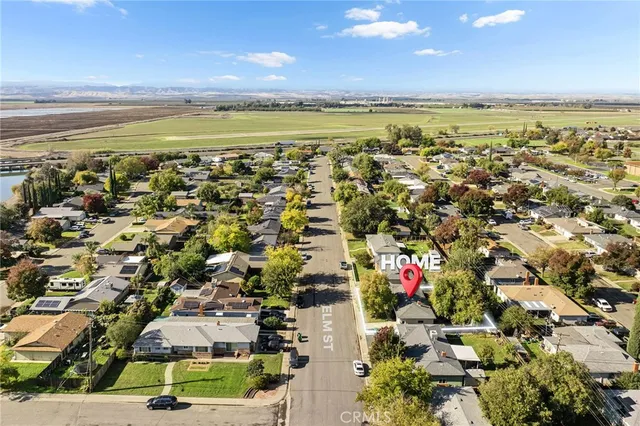 a view of an ocean and beach