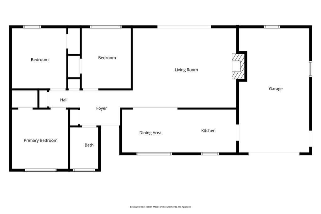 939 Elm Street Willows, CA 95988 - Photo 48 of 48 Floor plan labled areas