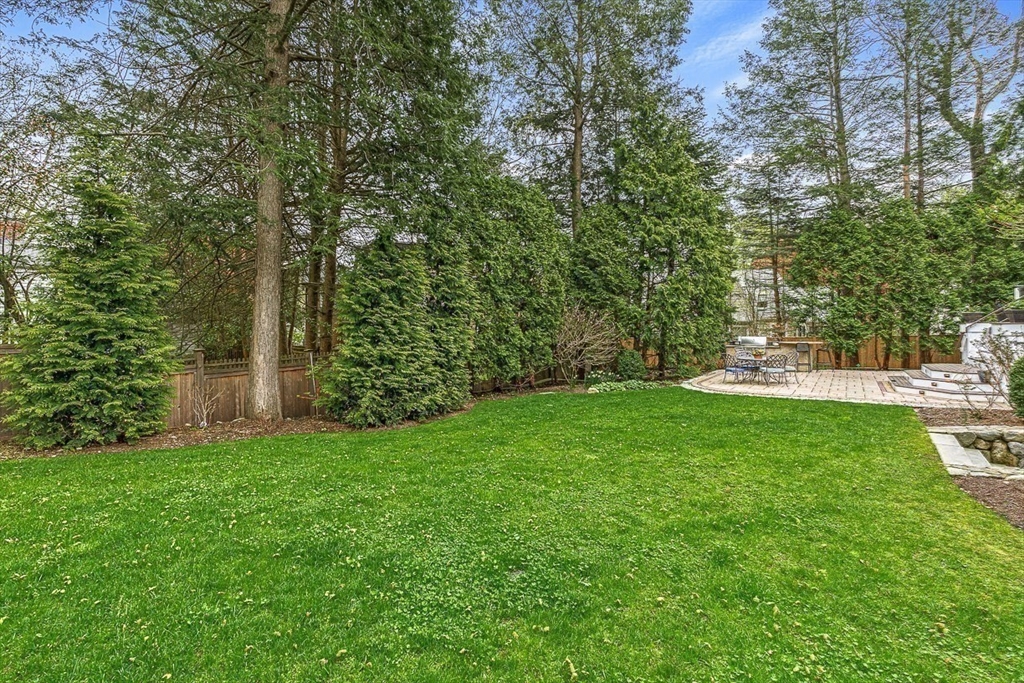 24 Birch Road Wellesley, MA 02482 - Photo 39 of 40 a view of a garden