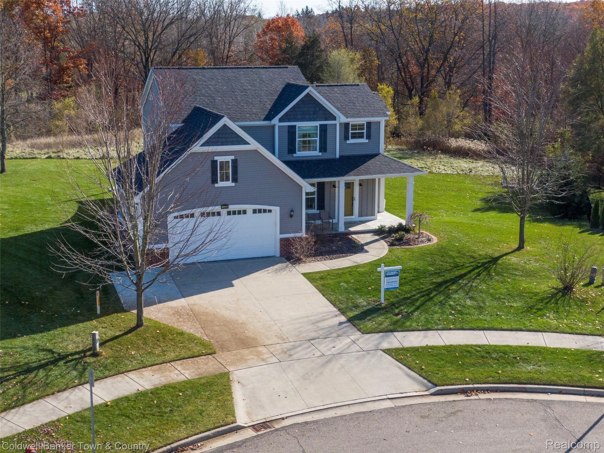 1208 Riverside Street Milford, MI 48381 - Photo 35 of 40 Amazing wooded backdrop