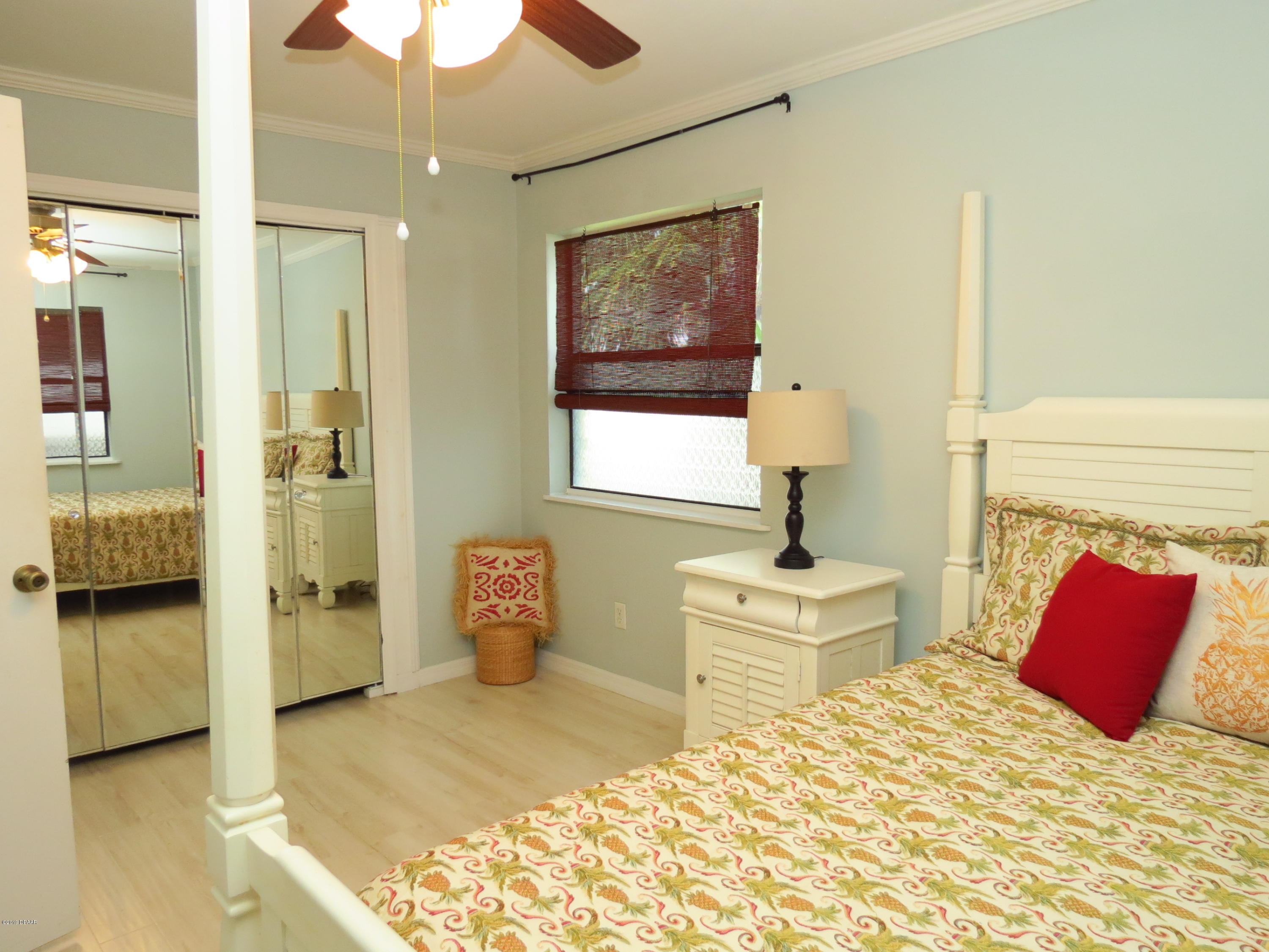 624 Robin Road, Unit A Ormond Beach, FL 32176 - Photo 6 of 31 master bedoom also