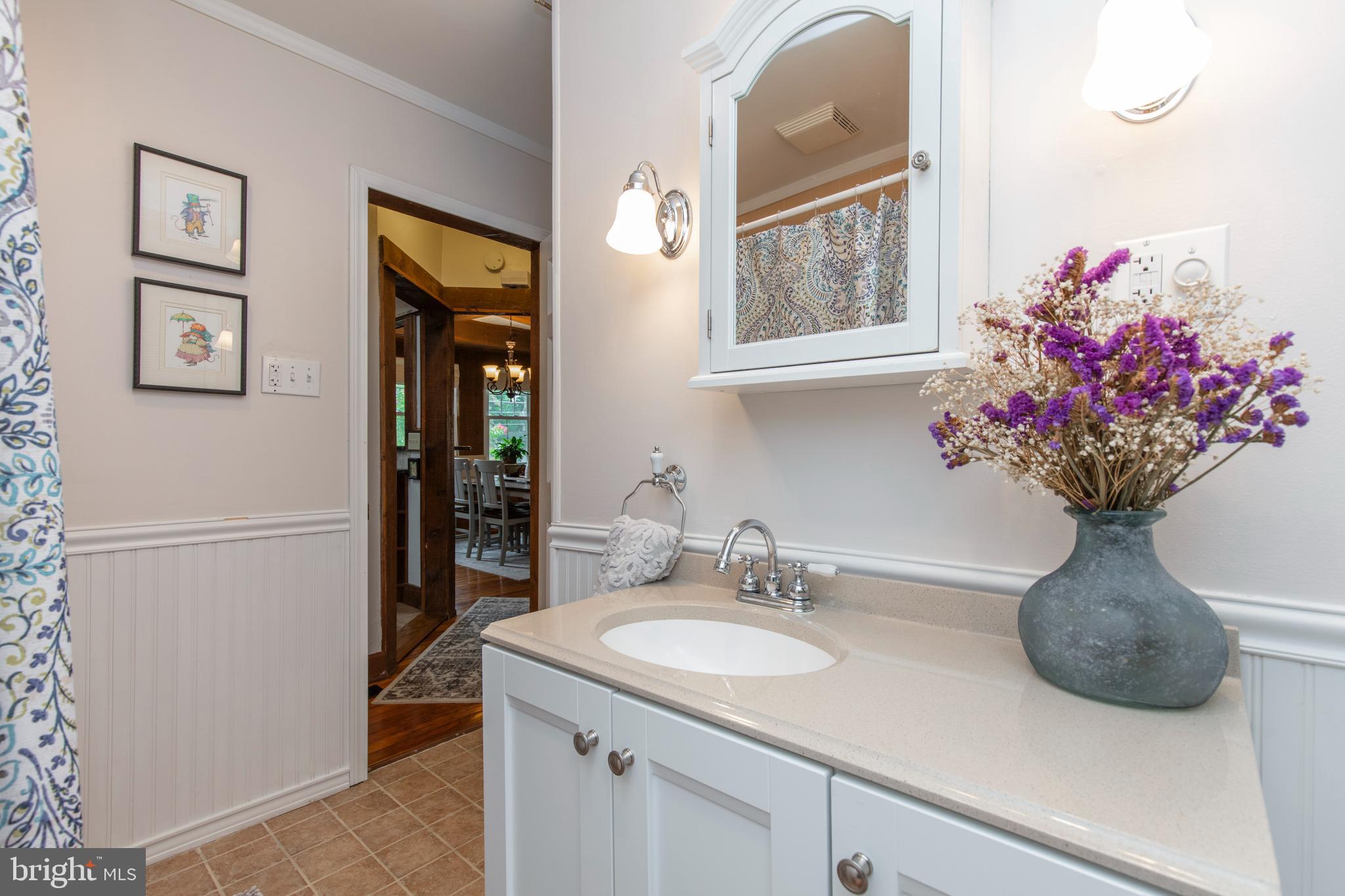 248 Bickley Road Glenside, PA 19038 - Photo 14 of 28 First Floor Bathroom