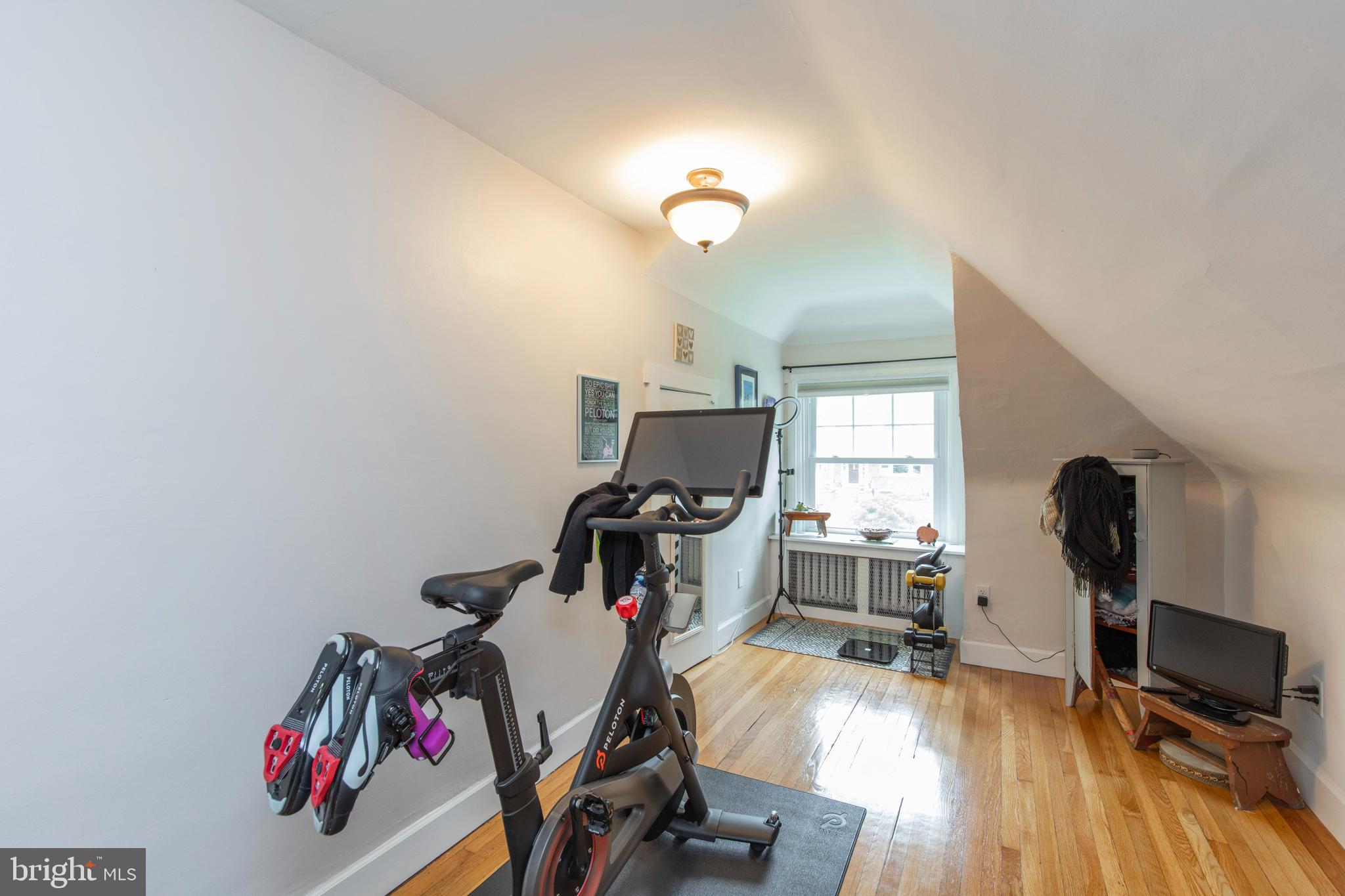 248 Bickley Road Glenside, PA 19038 - Photo 23 of 28 4th Bedroom Used As Gym