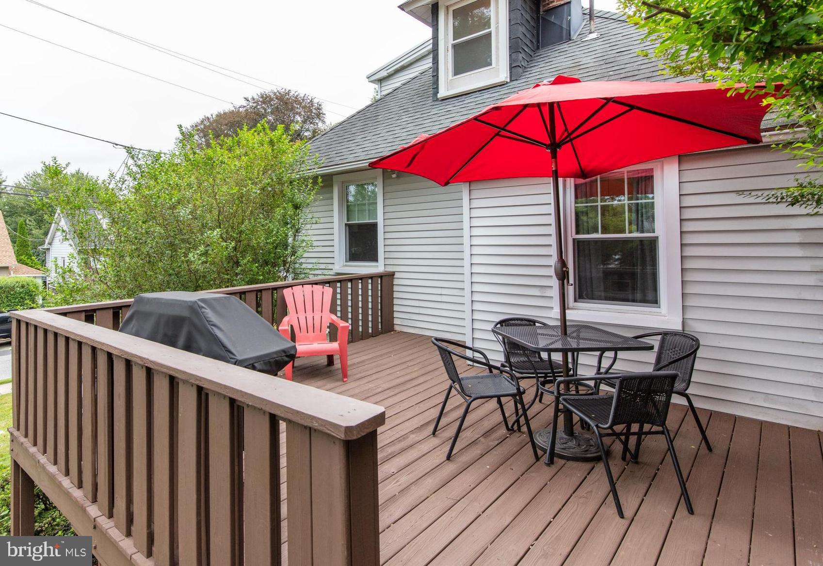 248 Bickley Road Glenside, PA 19038 - Photo 24 of 28 Backyard Deck