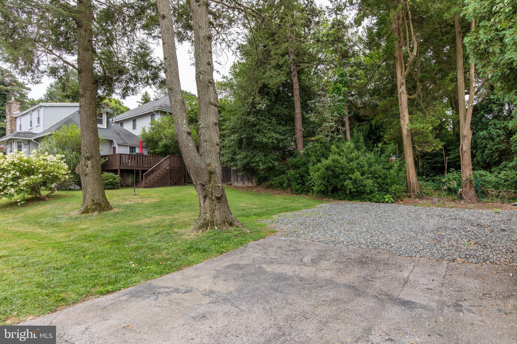 248 Bickley Road Glenside, PA 19038 - Photo 28 of 28 Gravel Driveway