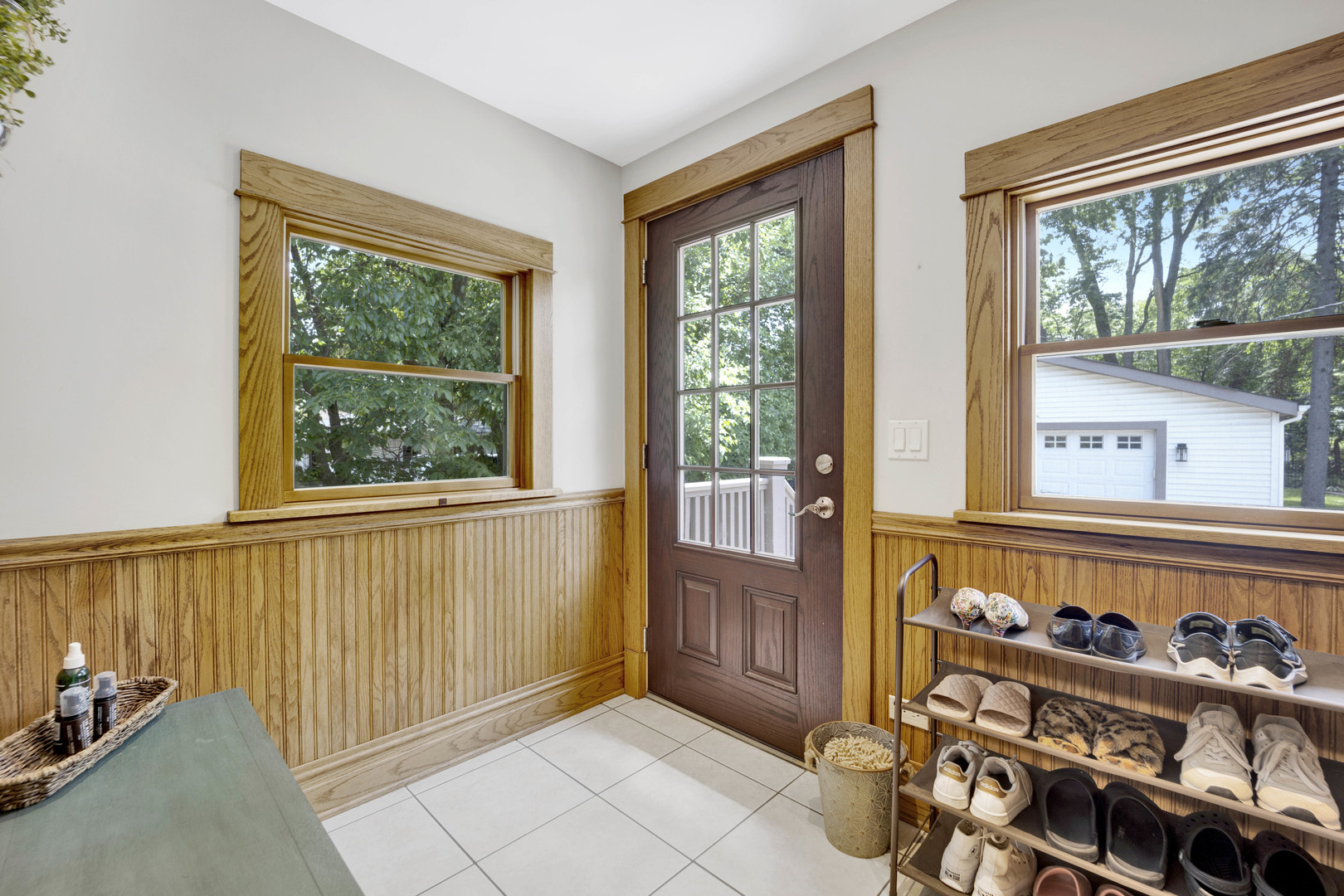 103 Pine Avenue Riverside, IL 60546 - Photo 14 of 42 a view of a door and chair in a room