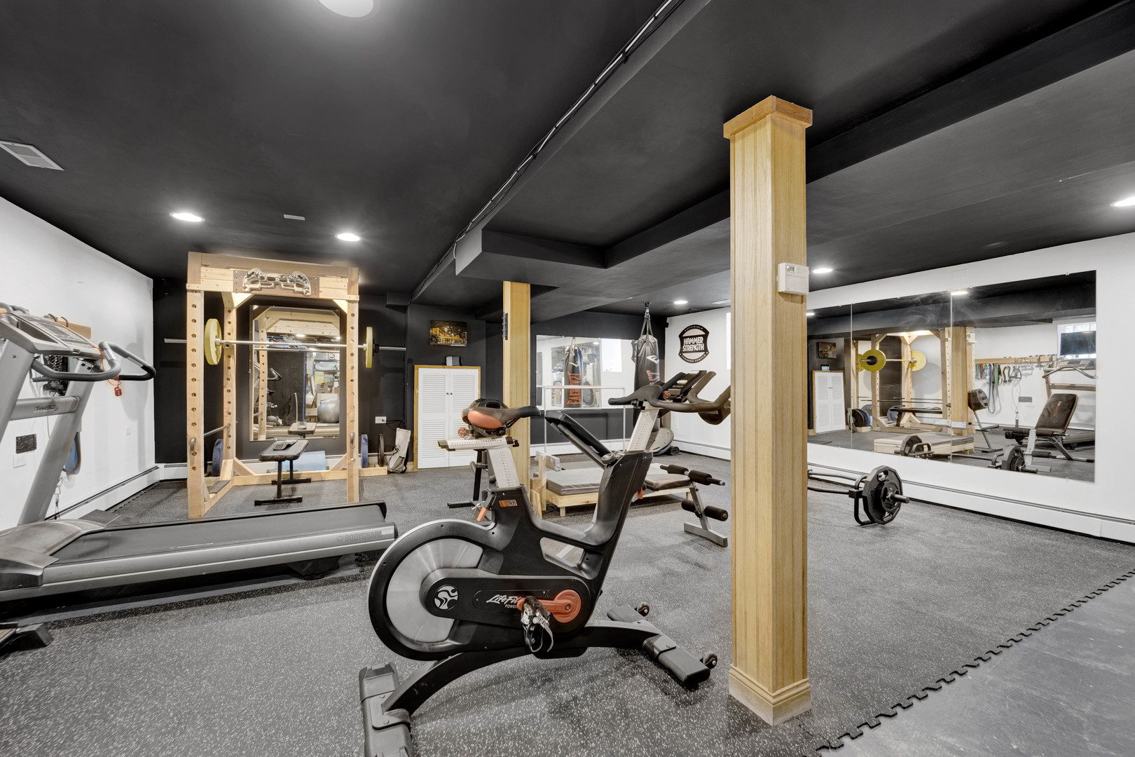 103 Pine Avenue Riverside, IL 60546 - Photo 24 of 42 a view of a room with gym equipment