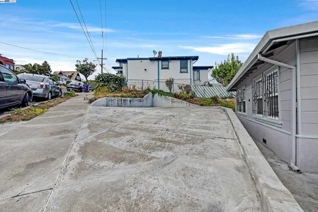a view of a house with sitting area