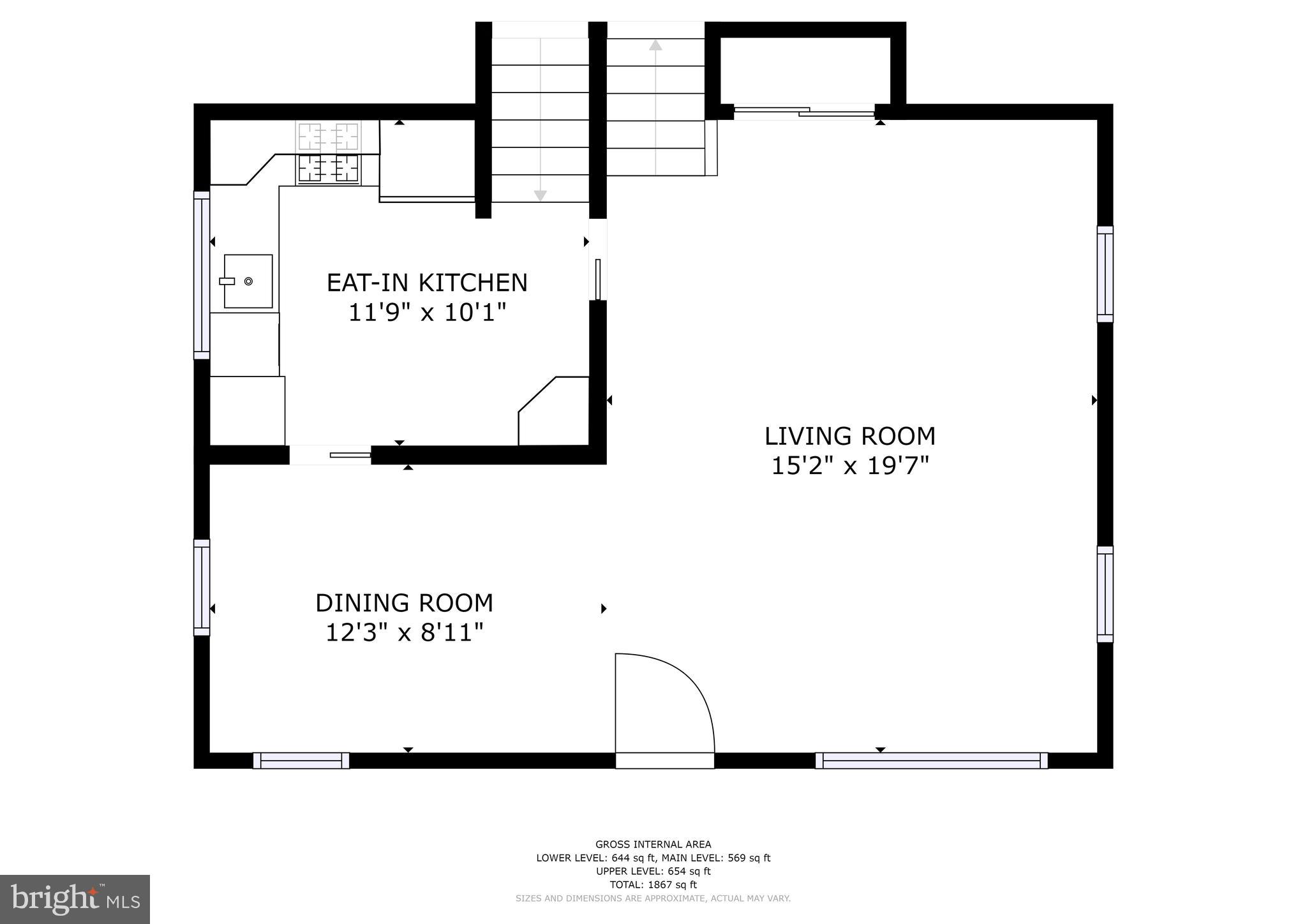 232 Rollingbrook Way Baltimore, MD 21228 - Photo 23 of 26 Floor Plan