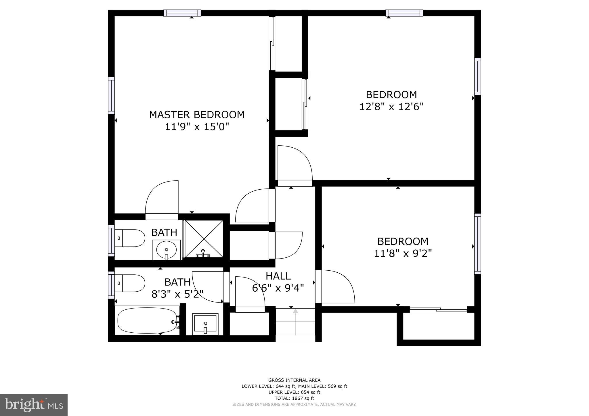 232 Rollingbrook Way Baltimore, MD 21228 - Photo 24 of 26 Floor Plan
