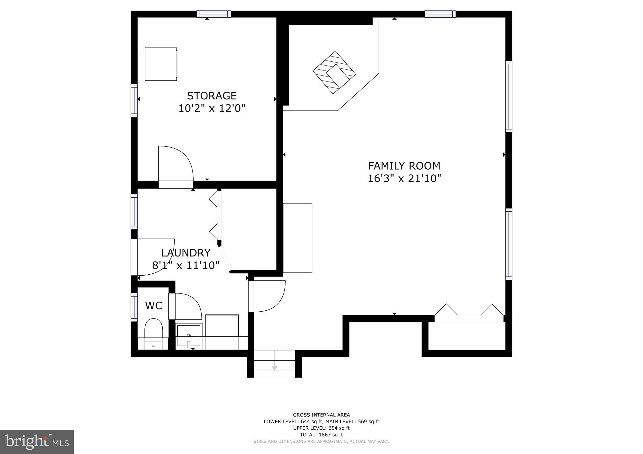 232 Rollingbrook Way Baltimore, MD 21228 - Photo 25 of 26 Floor Plan
