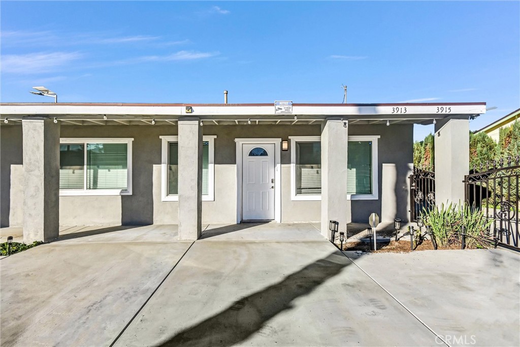 3913 Walnut Street Baldwin Park, CA 91706 - Photo 4 of 25 front view of a house