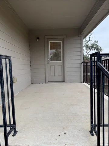 a view of a lake with a outdoor space