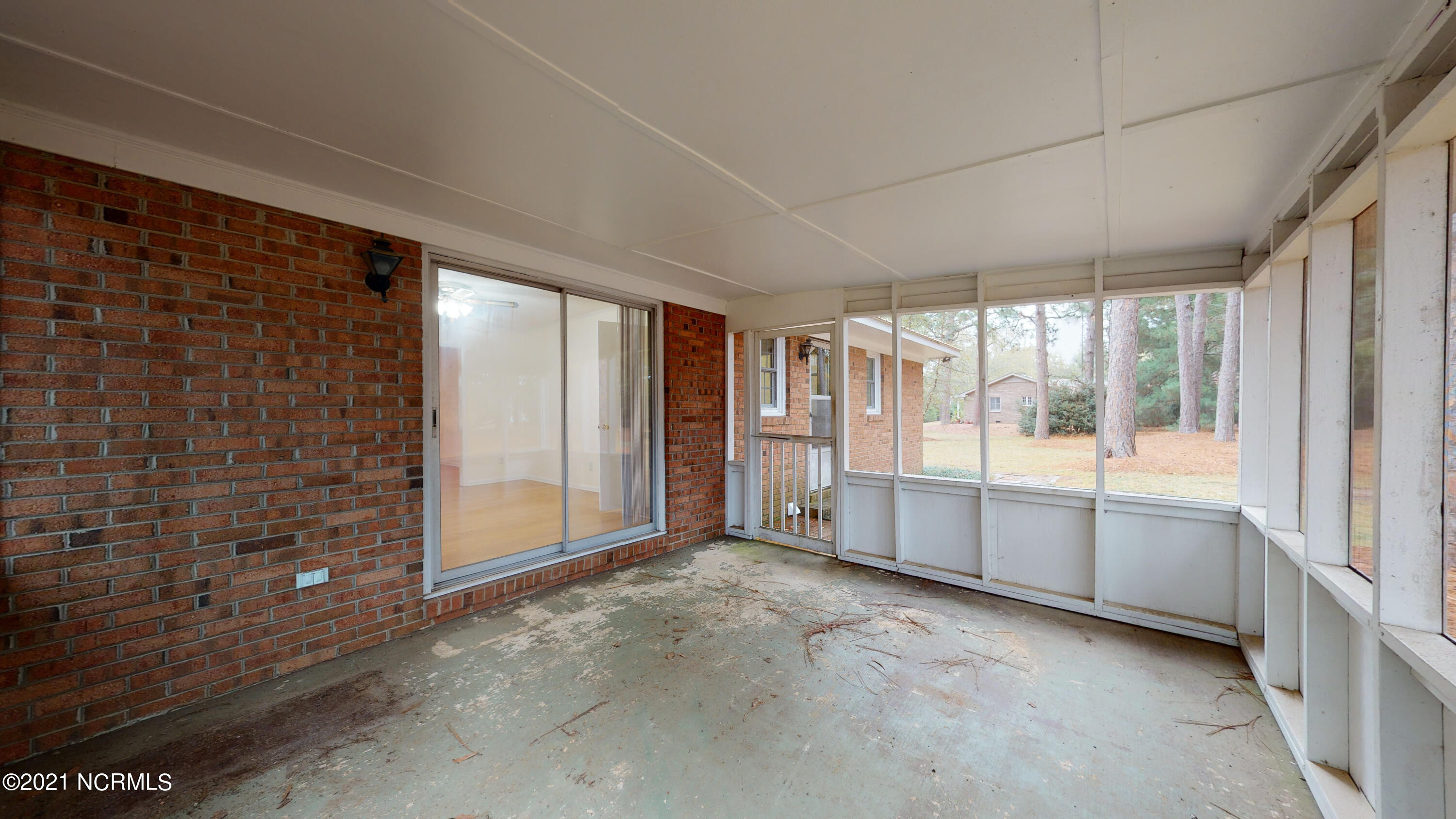 187 Arrow Wood Road Carthage, NC 28327 - Photo 36 of 41 Screened Porch