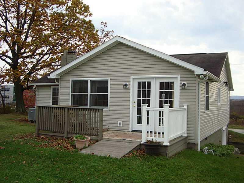 Exterior Back. 