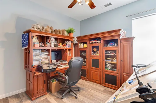 an aerial view of city