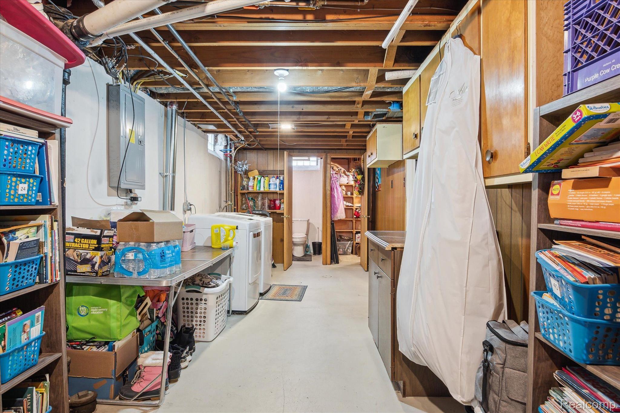 3062 Grange Road Trenton, MI 48183 - Photo 55 of 65 LAUNDRY ROOM/ BASEMENT