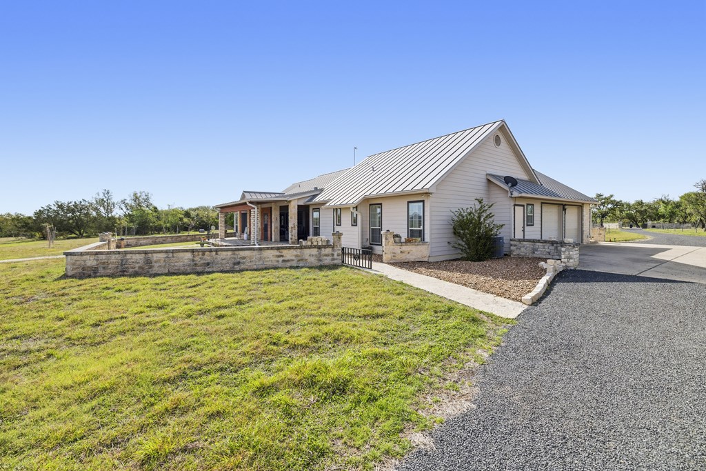 360 Bluff Creek Road North Center Point, TX 78010 - Photo 27 of 64 Back of Home