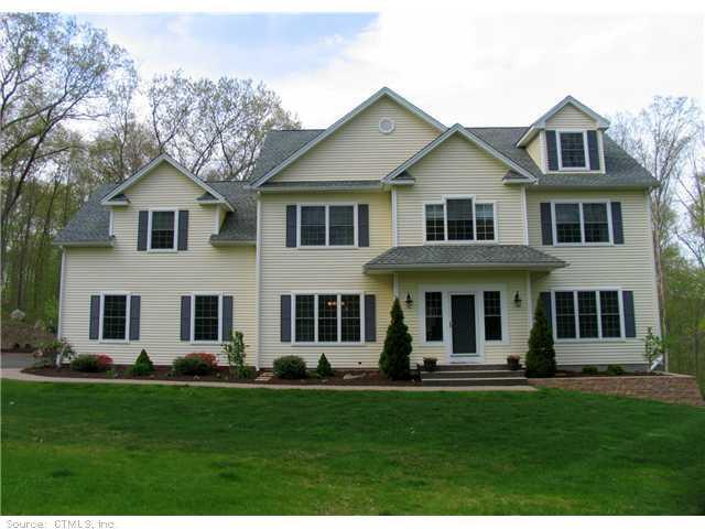 2 Owl Ridge Road Oxford, CT 06478 - Photo 1 of 1 Exterior Front.